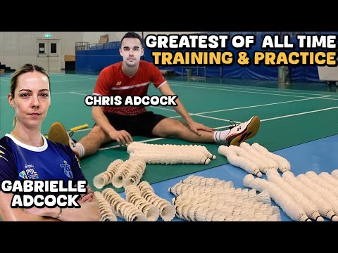 Best Badminton Training for Mixed Doubles - Intense Workout and Practice