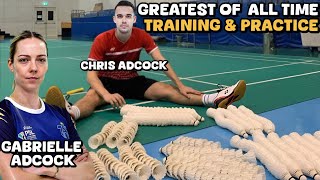 Best Badminton Training for Mixed Doubles - Intense Workout and Practice