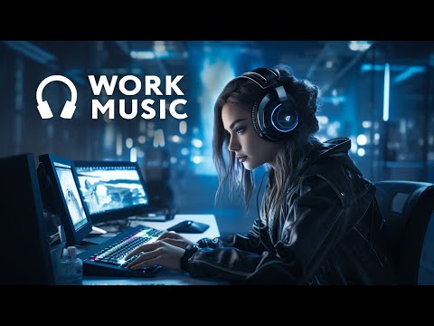 Productive Music for Work — Deep Future Garage Mix for Concentration