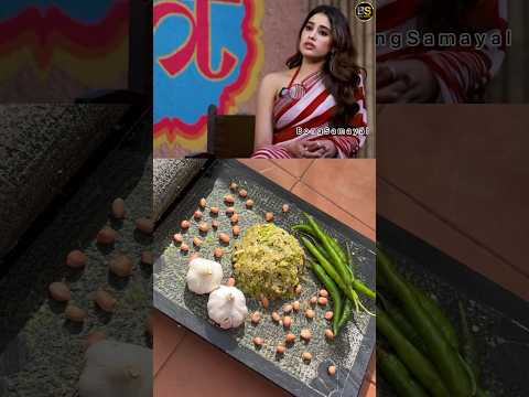 Janhvi Kapoor’s Favourite Thetcha Recipe | #janhvikapoor #shorts