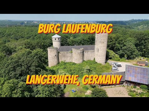 Burg Laufenburg - A Medieval 12th Century Castle!