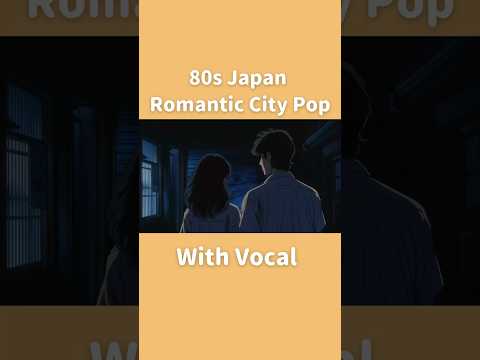 Nostalgic Japanese City Pop #citypop #aivoice #sunoai #melodyallaround