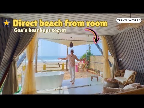 Not Thailand, this hidden Gem with empty beach rooms is in Goa | The Rose Goa