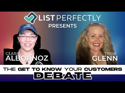 The Get to Know Your Customers Debate | Live with Clara and Trish