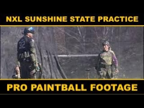 Mega Edit - NXL Sunshine State Layout - Pro Paintball - Revo NYX Brawl Jesters