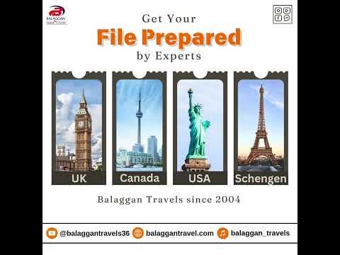 #UKExperts #USADocumentHelp #CanadaTravelDocs #SchengenVisaExperts  #balaggans #matibalaggan