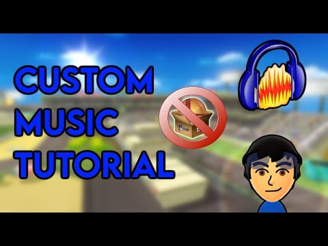 How to make Custom Music for Mario Kart Wii WITHOUT Brawlbox (Audacity, Looping Audio Converter)