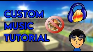 How to make Custom Music for Mario Kart Wii WITHOUT Brawlbox (Audacity, Looping Audio Converter)