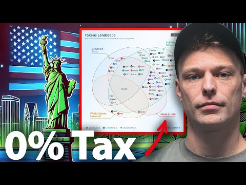 USA Based Crypto Projects (0% Tax, Eric Trump, Breakouts Coming)