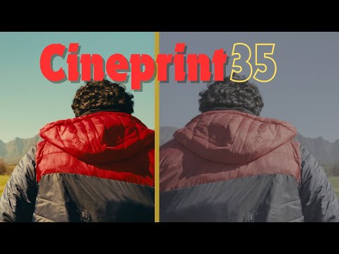 CinePrint 35 // Is It Worth it? // Soap Films