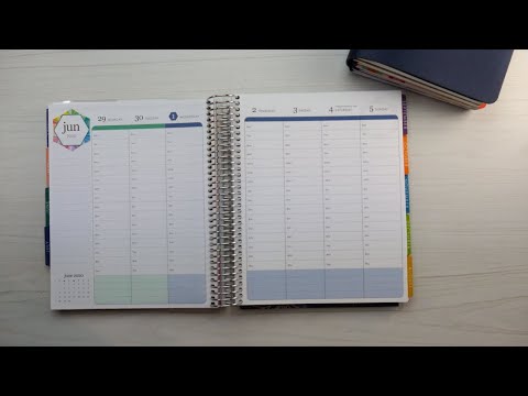 2020 Erin Condren LifePlanner Review