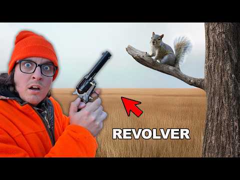 I Hunted With A Revolver