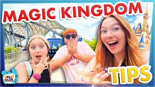 9 SECRET & New Magic Kingdom Tips