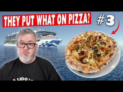 Ranking 5 New Cruise Ship Pizzas