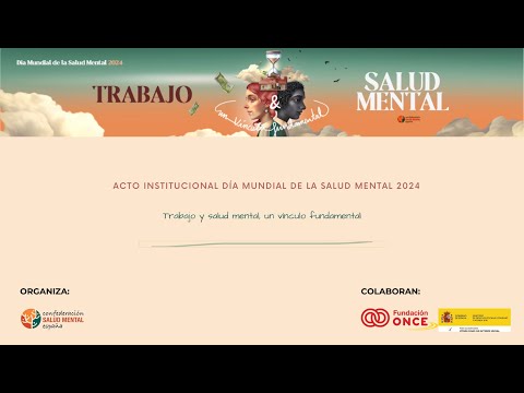 Acto institucional "Día Mundial de la Salud Mental 2024"