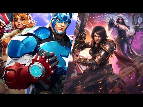 Smite 2 and Marvel Rivals!