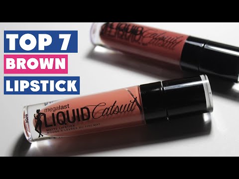 Top 7 Best Brown Lipsticks You Need in Your Makeup Bag