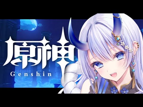 【 #原神 】永遠とは…。 稲妻進めます！原神初見プレイ #9【#まんまる / #新人Vtuber 】