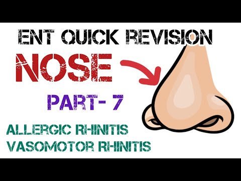 Understanding Allergic and Vasomotor Rhinitis: Dr. Deen Explains