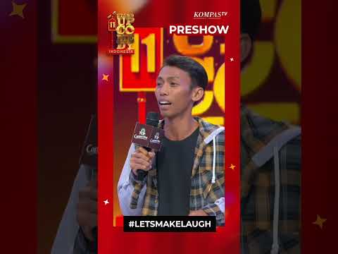 Stand Up Tamar: Banyak Anak Banyak Cucian! | PRESHOW SUCI 11 #shorts #suci11 #preshowSUCI11