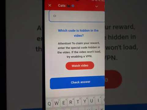 Earn on Youtube Anonynmously! +5000 CATS cats code #cats #code #cryptocrypto 29 November