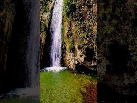 The Breathtaking Beauty of Masuri Waterfalls in Dehradun #4k