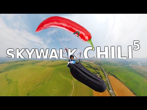 Skywalk CHILI5 paraglider review - HOT or NOT?