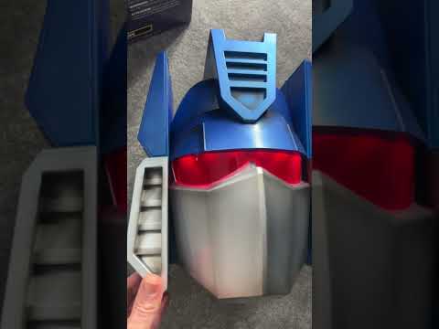 Transformers Soundwave Modern Icons helmet #actionfigures #decepticons #hasbro #transformers