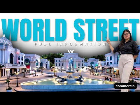 omaxe world street faridabad | Full Detailed Video #omaxe