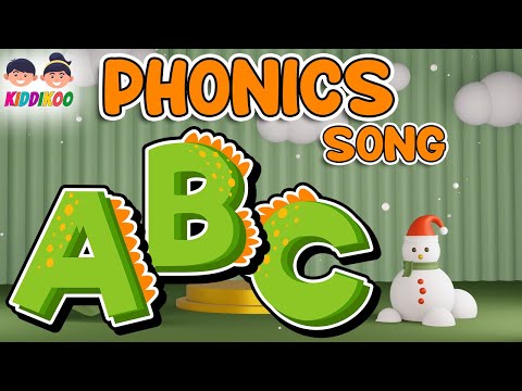 Phonics Song for Toddlers - ABC Song - ABC Alphabet Song for Children - ABC Phonics Song - ABC Songs