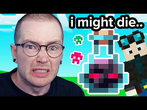 I Drank The BAD Minecraft Potion.. (Minecraft Part 5)