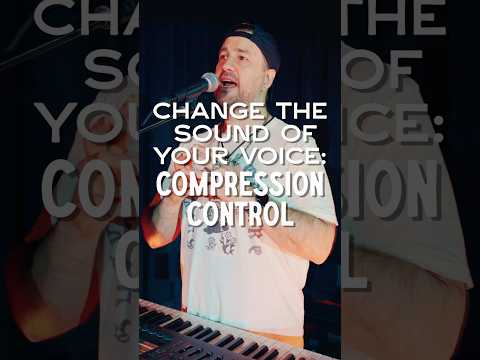 Change the Sound of Your Voice: Compression Control #voice #vocalcoach #singer #vocalstyle #shorts