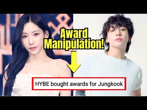 Fans Claim HYBE Bought Jungkook's Awards at 2024 Melon Awards Amid Taeyeon Snub