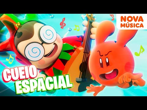 CUEIO ESPACIAL - Clipe de Música Oficial em Desenho Animado