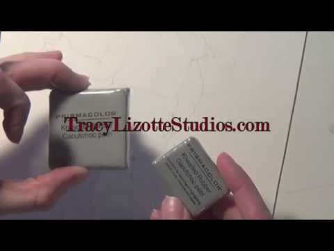 Beginner Drawing Erasing Quick Tip by Tracy Lizotte