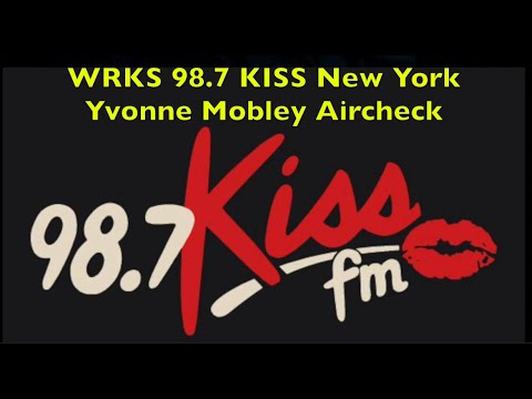 WRKS 98.7 Kiss New York - Yvonne Mobley - April 29 1992 - Radio Aircheck