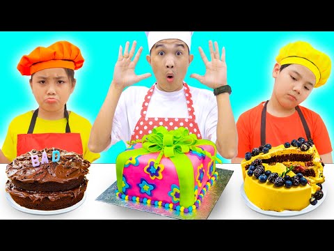 Cake Barking Challenge: Annie & Sammy with Fun Adventure