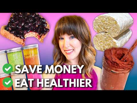 6 Vegan Recipes I Make to Save Money and Eat Healthier