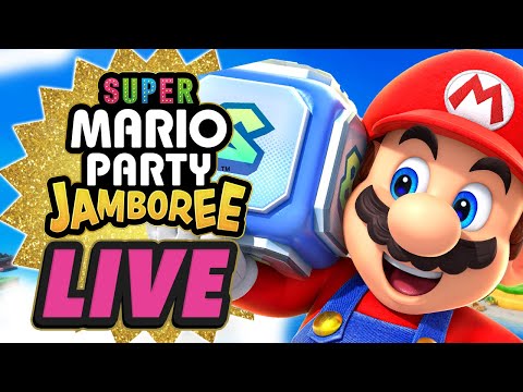 Let's Play Super Mario Party Jamboree TOGETHER! - Livestream