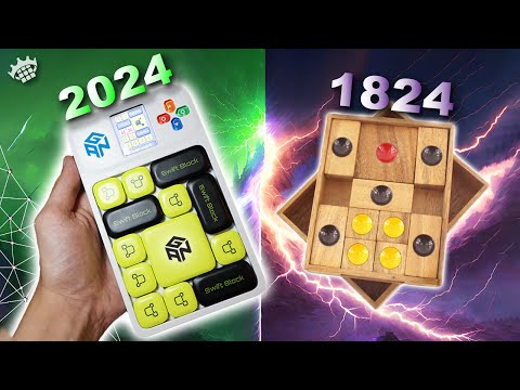 The FUTURE of KLOTSKI PUZZLES | GAN SwiftBlocks WISLIDE Review and RACE!