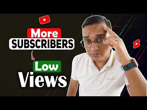 High Subscriber Low View Why? YouTube Algorithm Doesn't Depends on Subscribers