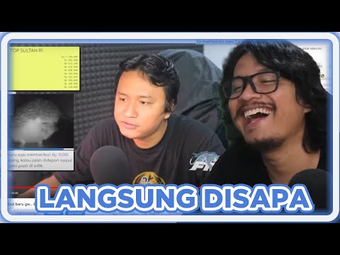 Reaksi Tetangga Lihat Om Ray Rambut Pendek