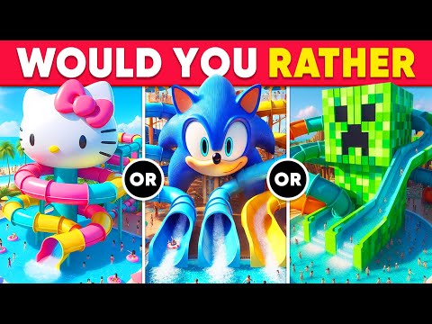 Would You Rather - Build Your Ultimate Dream House 🏡✨🌈 Daily Quiz