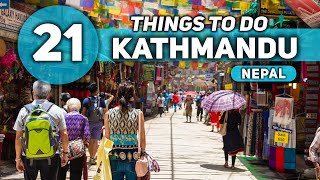 Best Things To Do in Kathmandu Nepal 2025 4K