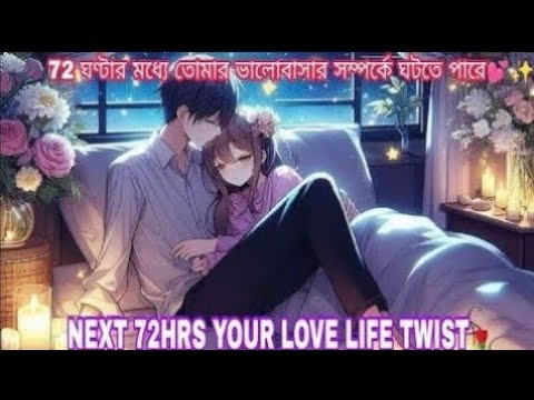 আগামী 72 ঘণ্টায় তোমার পার্টনারের কি অনুভূতি কি আবেগ।💕🔮🧿 CURRENT FEELINGS OF UR PERSON IN 72 HRS💗🧿⌛