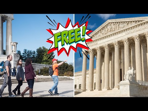 How to Visit DC For Free