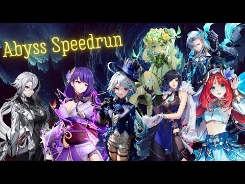 Abyss Speedrun with multiple C6 + 10 Pull