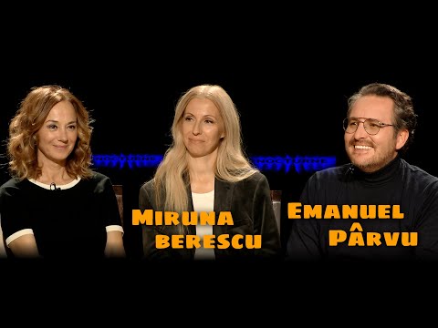 Nocturne cu Miruna Berescu și Emanuel Pârvu (@TVR1)