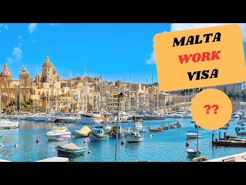 Work visa for Malta | How to get Malta work visa ?