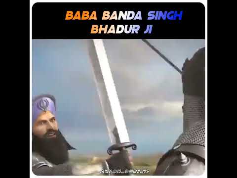 Baba Banda Singh bhadur🚩 vs Wazir Khan🇲🇷 ||Battle of Sirhind|| 🗡️Chaar Sahibzaade 2 Movie clip